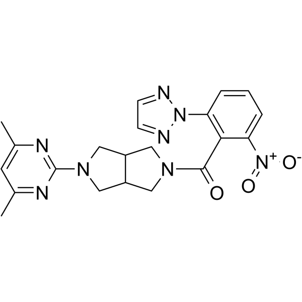 Orexin receptor antagonist 3 1293282-55-9